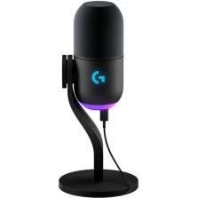 Logitech G Yeti GX Μαύρο (988-000569)