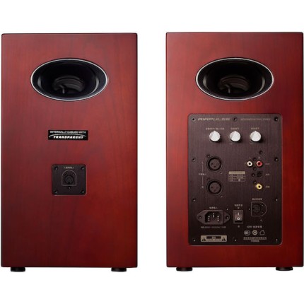 Edifier Airpulse A200 Bluetooth Ηχεία 2 Δρόμων 130W Cherry