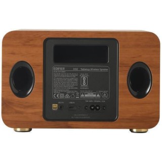 Edifier D32 Φορητό Ηχείο 60W Brown