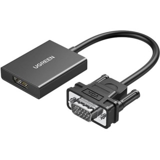 Ugreen CM513 Μετατροπέας VGA male σε HDMI female 50945