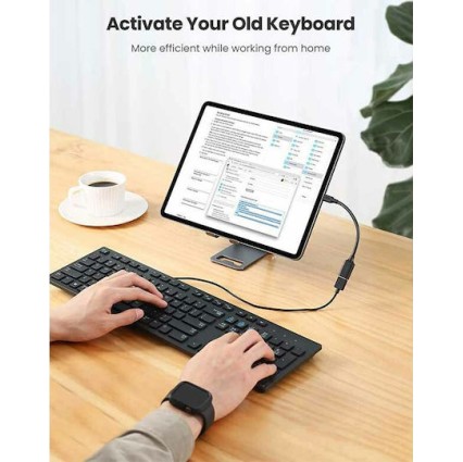 Ugreen Μετατροπέας USB-C male σε USB-A female 30701