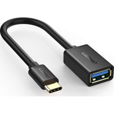 Ugreen Μετατροπέας USB-C male σε USB-A female 30701 Ugreen Μετατροπέας USB-C male σε USB-A female 30701