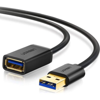 Ugreen USB 3.0 Cable USB-A male - USB-A female 1m (10368) Ugreen USB 3.0 Cable USB-A male - USB-A female 1m (10368)
