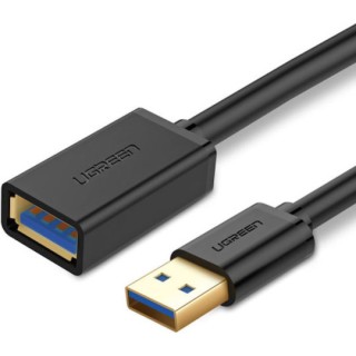 Ugreen USB 3.0 Cable USB-A male - USB-A female Μαύρο 0.5m (30125) Ugreen USB 3.0 Cable USB-A male - USB-A female Μαύρο 0.5m (30125)