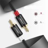 Ugreen Cable 2x RCA male - 2x RCA male 1m (30747)
