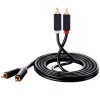 Ugreen Cable 2x RCA male - 2x RCA male 1m (30747)