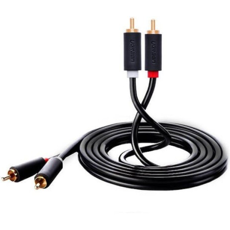 Ugreen Cable 2x RCA male - 2x RCA male 1m (30747)