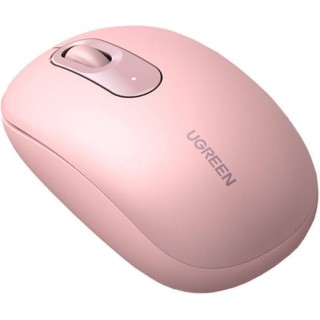 Ugreen MU105 Ασύρματο Ποντίκι Cherry Pink 90686