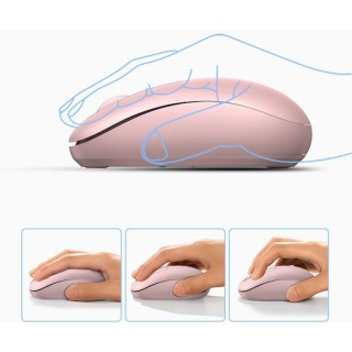 Ugreen MU105 Ασύρματο Ποντίκι Cherry Pink 90686 Ugreen MU105 Ασύρματο Ποντίκι Cherry Pink 90686