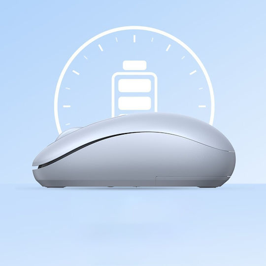 Ugreen MU105 Ασύρματο Ποντίκι Dusty Blue 90671