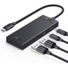 Ugreen 4-Port USB-C & USB-A Hub CM806 Black 35583