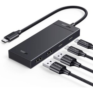Ugreen 4-Port USB-C & USB-A Hub CM806 Black 35583