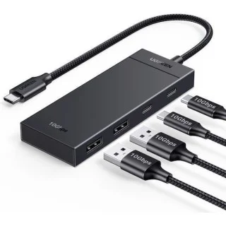 Ugreen 4-Port USB-C & USB-A Hub CM806 Black 35583