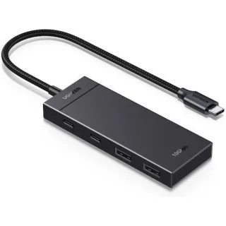 Ugreen 4-Port USB-C & USB-A Hub CM806 Black 35583