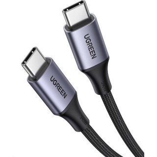 Ugreen USB 2.0 Cable USB-C male - USB-C 240W Γκρι 2m (90440) Ugreen USB 2.0 Cable USB-C male - USB-C 240W Γκρι 2m (90440)