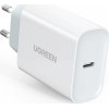Ugreen CD127 Φορτιστής Χωρίς Καλώδιο USB-C Λευκός (70161) Ugreen CD127 Φορτιστής Χωρίς Καλώδιο USB-C Λευκός (70161)