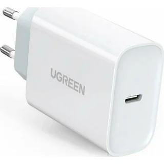 Ugreen CD127 Φορτιστής Χωρίς Καλώδιο USB-C Λευκός (70161) Ugreen CD127 Φορτιστής Χωρίς Καλώδιο USB-C Λευκός (70161)