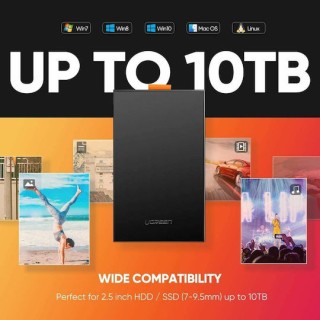 Ugreen Θήκη για Σκληρό Δίσκο 2.5" SATA III  USB 3.0 60353 Ugreen Θήκη για Σκληρό Δίσκο 2.5" SATA III  USB 3.0 60353