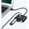 Ugreen CR113 USB 3.0 Hub 4 Θυρών USB-A 20291