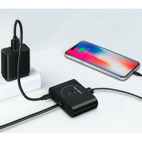 Ugreen CR113 USB 3.0 Hub 4 Θυρών USB-A 20291