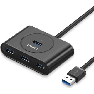 Ugreen CR113 USB 3.0 Hub 4 Θυρών USB-A 20291 Ugreen CR113 USB 3.0 Hub 4 Θυρών USB-A 20291