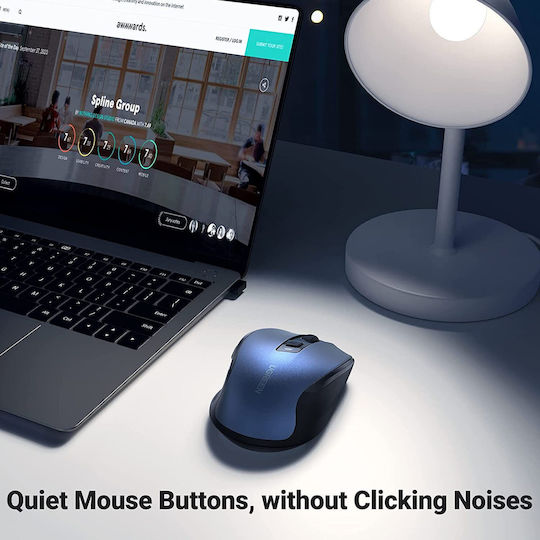 Ugreen MU006 Ασύρματο Ποντίκι Μπλε 15064