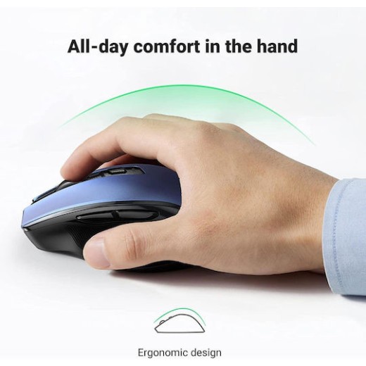 Ugreen MU006 Ασύρματο Ποντίκι Μπλε 15064