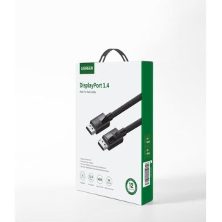 Ugreen Cable DisplayPort male - DisplayPort male 3m Μαύρο (80393) Ugreen Cable DisplayPort male - DisplayPort male 3m Μαύρο (80393)