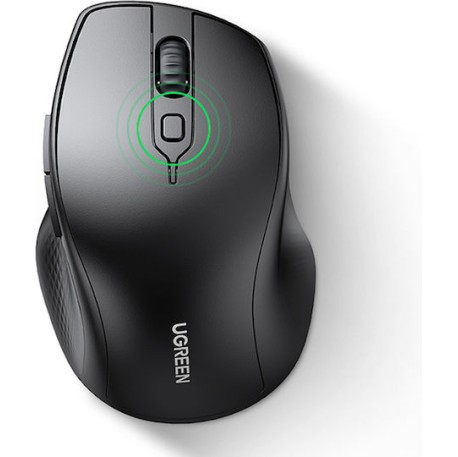 Ugreen MU101 Ασύρματο Bluetooth Ποντίκι Μαύρο 90395