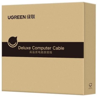Ugreen Flat U/UTP Cat.6 Ethernet 30m Black 50182