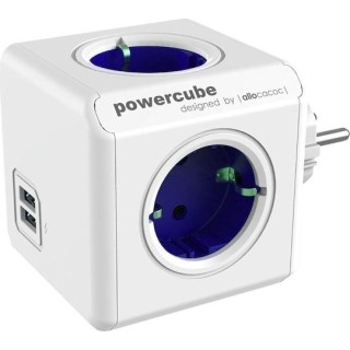Allocacoc PowerCube | Original USB | Cobalt Blue (1202BL/DEOUPC) Allocacoc PowerCube | Original USB | Cobalt Blue (1202BL/DEOUPC)