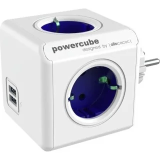 Allocacoc PowerCube | Original USB | Cobalt Blue (1202BL/DEOUPC) Allocacoc PowerCube | Original USB | Cobalt Blue (1202BL/DEOUPC)