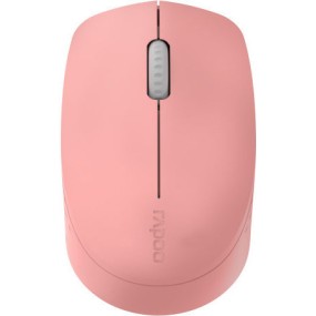 Rapoo M100 Wireless Optical Mouse Multi-mode Silent (18183) Pink
