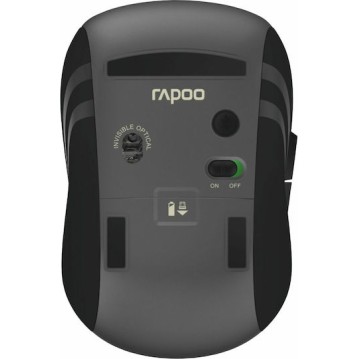 Rapoo MT350 Wireless Optical Mouse (17935) Black