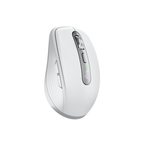 Logitech MX Anywhere 3S Ασύρματο Bluetooth Ποντίκι Pale Gray (910-006930)