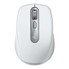 Logitech MX Anywhere 3S Ασύρματο Bluetooth Ποντίκι Pale Gray (910-006930)