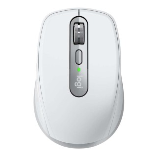 Logitech MX Anywhere 3S Ασύρματο Bluetooth Ποντίκι Pale Gray (910-006930)