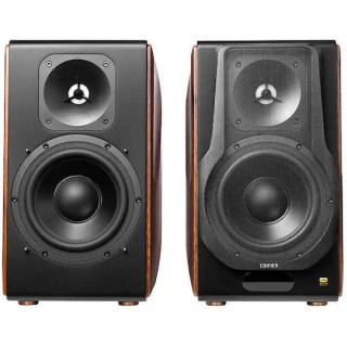 Edifier S3000MKII S3000MKII Αυτοενισχυόμενα Ηχεία 2 Δρόμων με Bluetooth (Ζεύγος) Καφέ