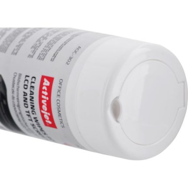 Activejet Μαντηλάκια για LCD και TFT Οθόνες (AOC-302)