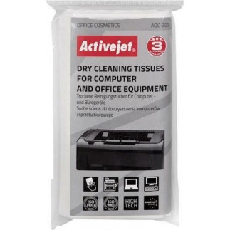 Activejet Στεγνά Μαντηλάκια Καθαρισμού (AOC-300) Activejet Στεγνά Μαντηλάκια Καθαρισμού (AOC-300)