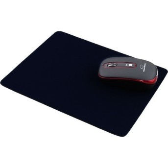 Esperanza Textile Mouse Pad 220mm Μαύρο