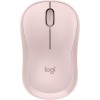 Logitech M240 Silent Ασύρματο Bluetooth Ποντίκι Ροζ