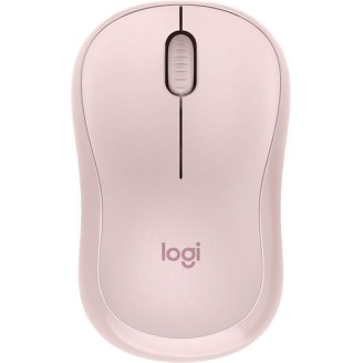 Logitech M240 Silent Ασύρματο Bluetooth Ποντίκι Ροζ