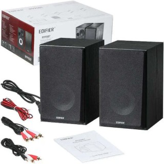 Edifier R990BT Ζεύγος Ηχείων Hi-Fi Βιβλιοθήκης 24W Mαύρα Edifier R990BT Ζεύγος Ηχείων Hi-Fi Βιβλιοθήκης 24W Mαύρα