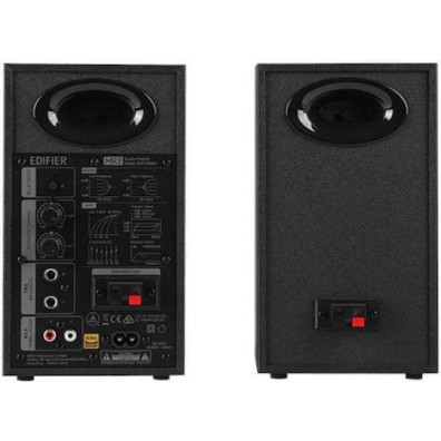 Edifier MR3 Ασύρματα Ηχεία Υπολογιστή 2.0 Bluetooth 36W Μαύρο