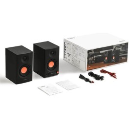 Edifier MR3 Ασύρματα Ηχεία Υπολογιστή 2.0 Bluetooth 36W Μαύρο