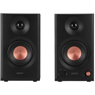 Edifier MR3 Ασύρματα Ηχεία Υπολογιστή 2.0 Bluetooth 36W Μαύρο