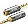 Ugreen Μετατροπέας 2.5mm male σε 3.5mm female (20501)