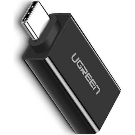 Ugreen USB-C to USB 3.0 Female Adapter Black (20808)