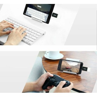 Ugreen Μετατροπέας USB-C male σε USB-A female Λευκό (30155)